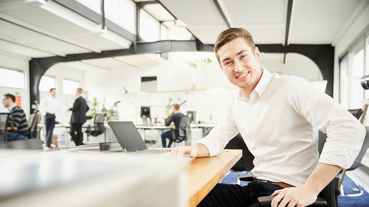 Alexander Lutze, BPW Innovation Lab in Siegburg