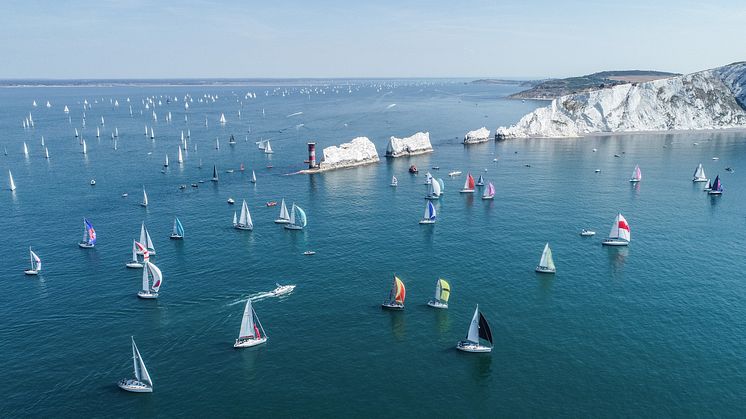 High res image - Raymarine - Round the Island Race 2019 - copyright Paul Wyeth