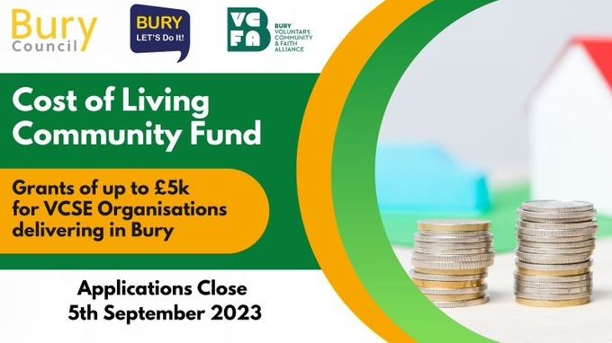 Cost of Living Community Fund