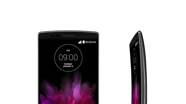 EKSKLUSIVE LG G FLEX2 TØR Å VÆRE ANNERLEDES