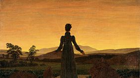 I höst möter du Caspar David Friedrich på Nationalmuseum