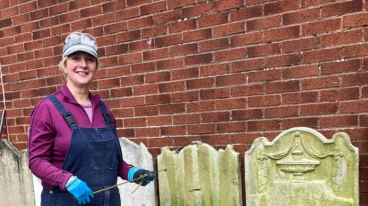 Stonemason, Sarah Klopper