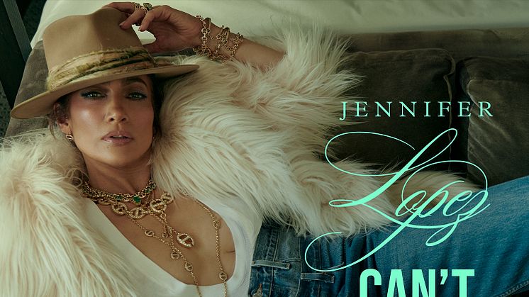 Omslag - Jennifer Lopez "Can't Get Enough"