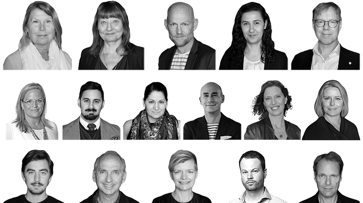 Stora Journalistprisets jury 2020
