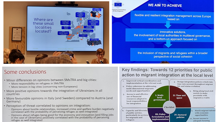 Malmö Ideella i EU för att diskutera integration