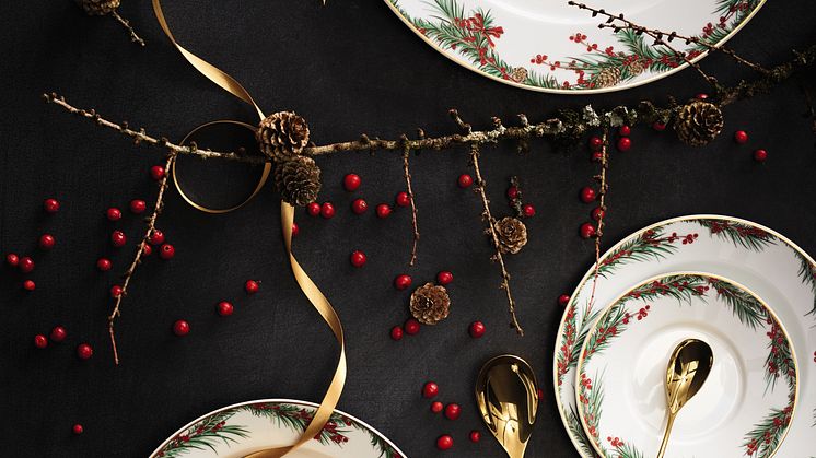 Rosenthal Yule Christmas collection. 