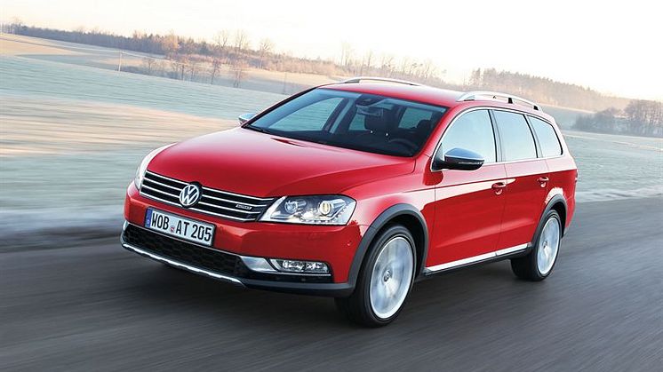 Fortsatt tillväxt för Volkswagen – ökar med 10,4 procent