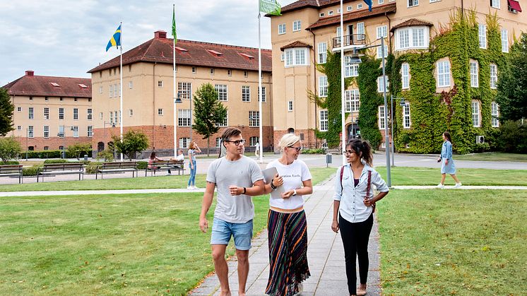 Högskolan Kristianstad campus