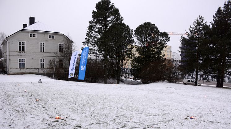 Här ska Hjältarnas hus byggas