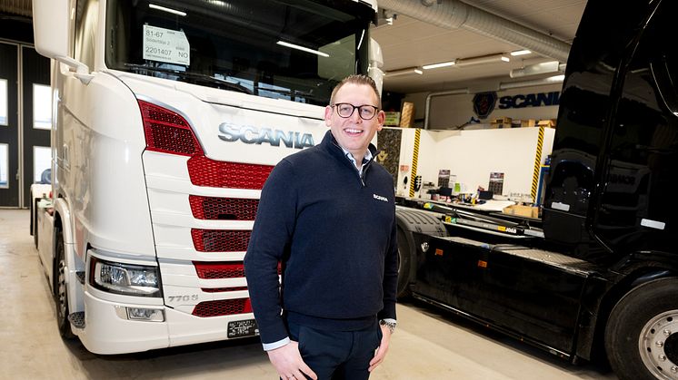 Scania styrker salgsledelsen