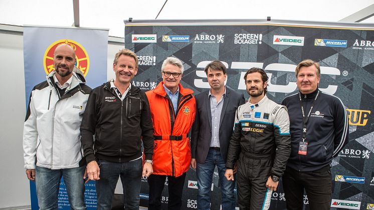 Prins Carl Philips Racing Pokal. Foto: Daniel Ahlgren/STCC