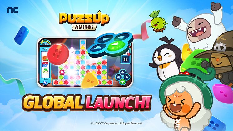NCSOFT’s New Puzzle Game ‘PUZZUP AMITOI’ Is Now Available on the App Store and Google Play