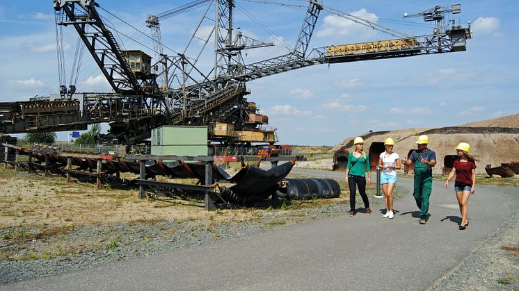 Berbau-Technik-Park im Leipziger Neuseenland