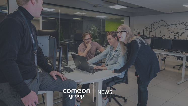 ComeOn Group reveals their new Customer Experience department