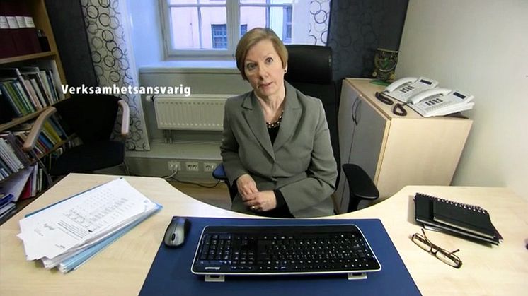 Andrea på väg - engelskspråkig syntolk