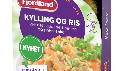 Kylling og ris