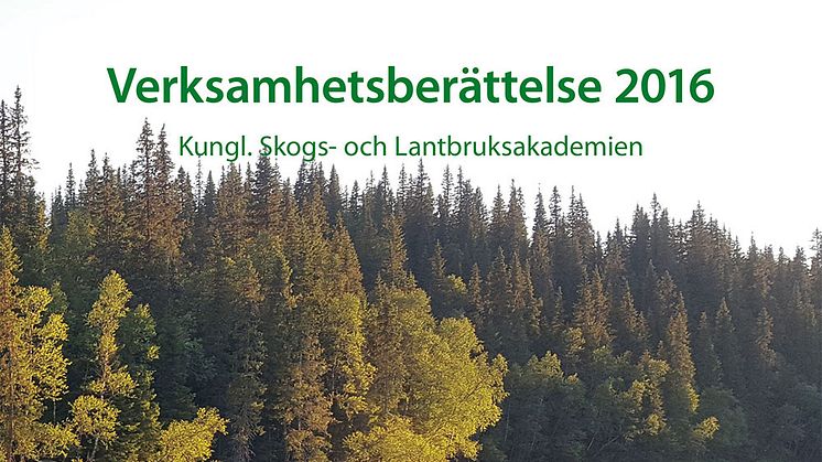 KSLAT 2-2017 Verksamhetsberättelse 2016