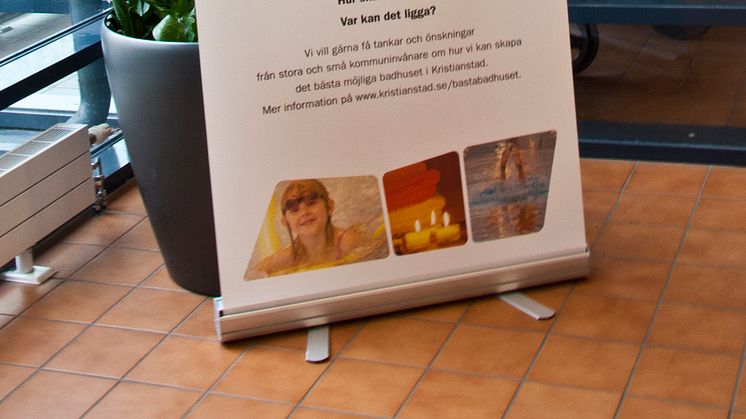 Kristianstads kommun söker bästa badhusidéerna