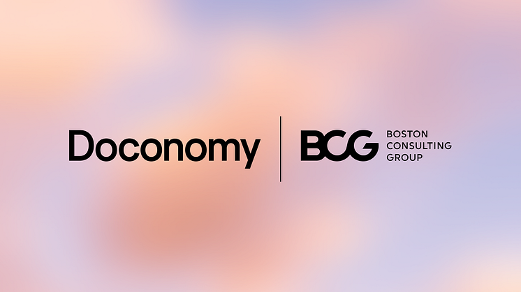 Doconomy and BCG announce strategic partnership to expand access to tech solutions that advance climate action 