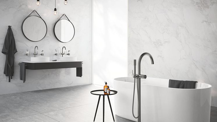 GROHE visar upp ATRIO i nytappning under Stockholm Furniture & Light Fair