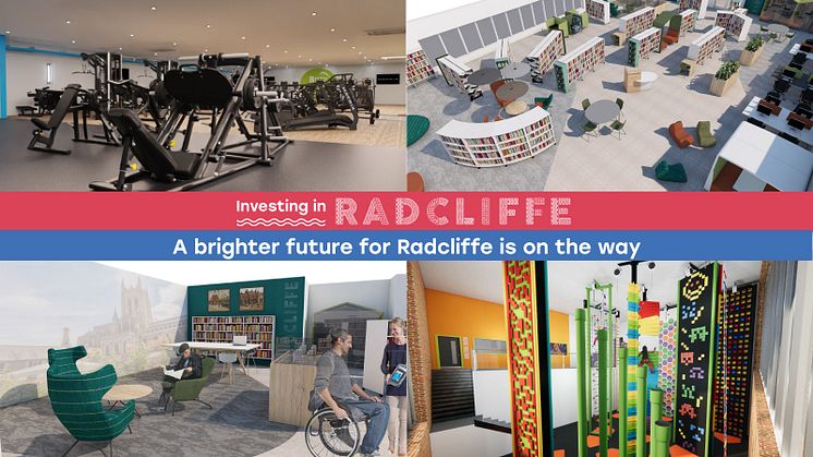 Come and see the new plans for the £40m Radcliffe Civic Hub