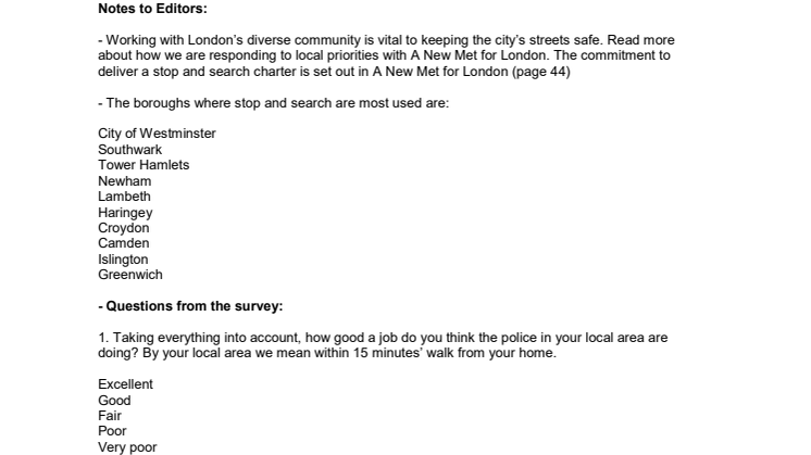 Notes to Editors - Stop and Search Survey.pdf