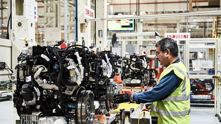 Fords dieselrevolusjon har verdenspremiere på IAA i Hannover i dag.