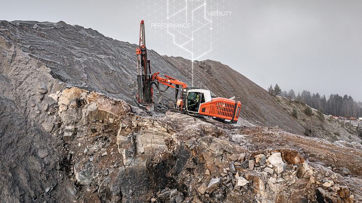 Sandviks avancerade telematiklösning, beprövad till gruvutrustning underjord, är nu tillgänglig för utvalda iSeries ovanjordsborriggar.