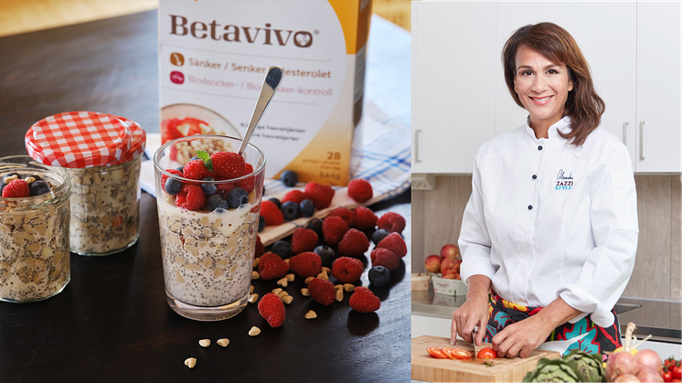 Kickstarta året med Betavivo och Alexandra Zazzi  – härliga och enkla hälsorecept