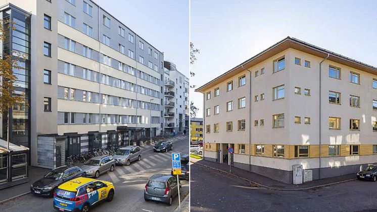 Colliers rådgivare när Studentbostäder i Sverige förvärvar två fastigheter i Karlstad