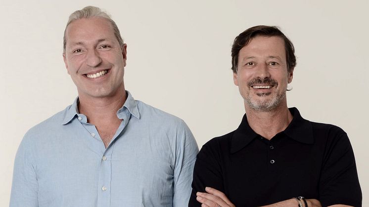 Die L'Osteria Gründer: Friedemann Findeis und Klaus Rader
