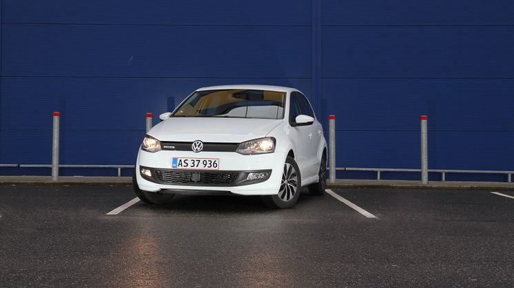 Volkswagen BlueMotion - nu med benzinmotor