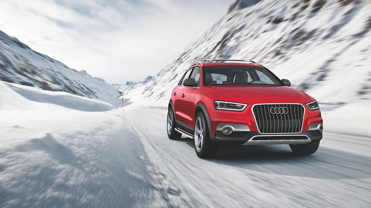 Audi Q3 Vail – för vintersportfantasten