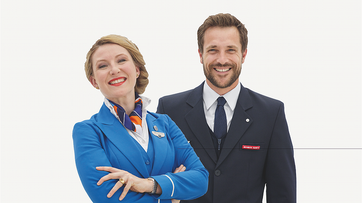 Air France and KLM crew