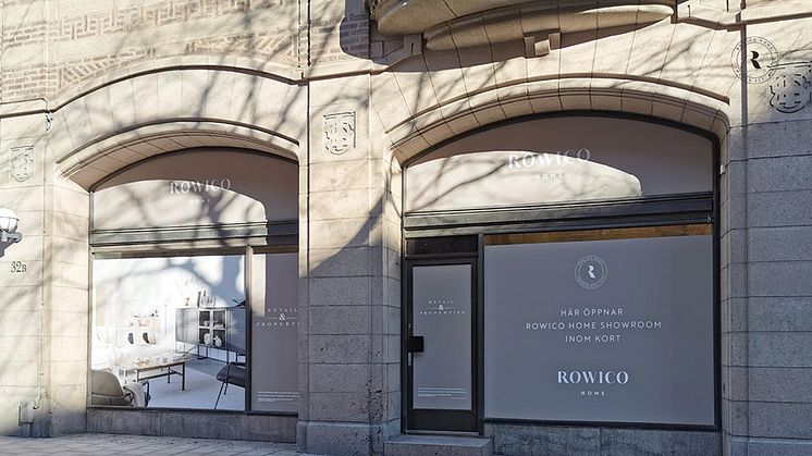 Rowico Home öppnar showroom i Stockholm