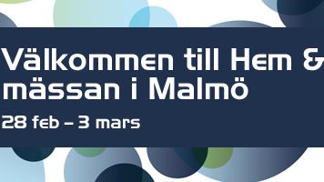 Lås-Borgström på Hem & Villa mässan i Malmö