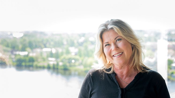 Sussi Wikström, ny försäljningschef på upplevelsekoncernen Blå Huset