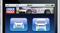 Nu finns Liqui Molys nätoljeguide även anpassad för smarttelefoner