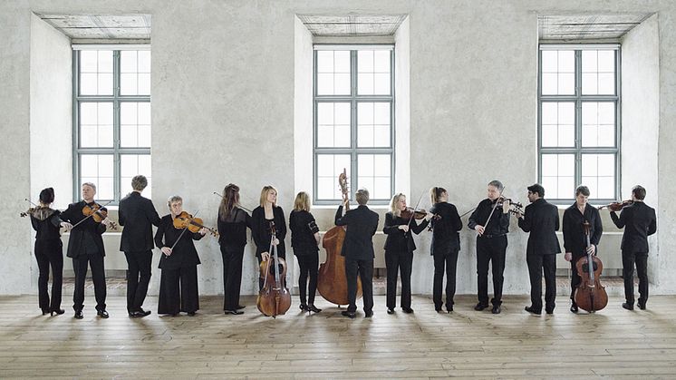 Camerata Nordica är en av landets mest meriterade kammarorkestrar och hemmahörande i Kalmar län. Foto: Jonas Lindström Studio.