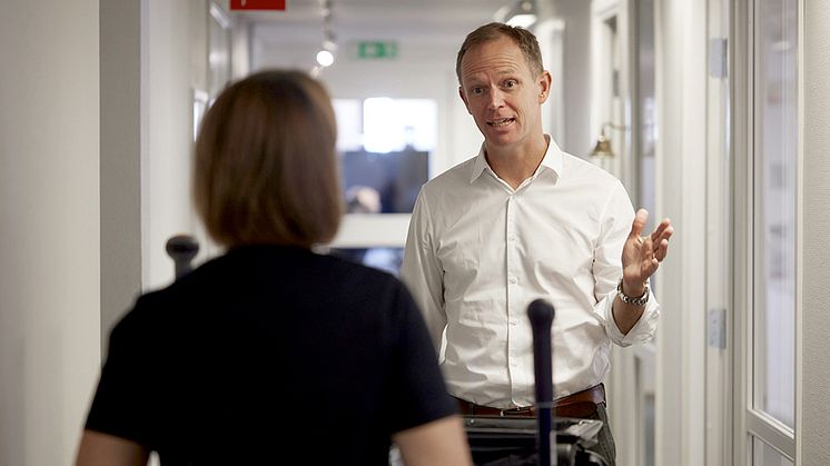 Karl Henriksson, vd Städakademin och Borago