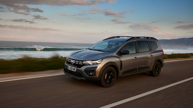 Fortsat stærk fremgang for Dacia