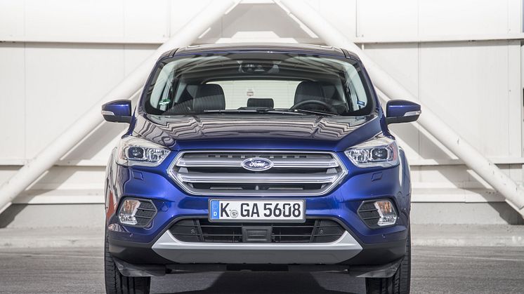 Uusi Ford Kuga esitellään Auto 2016 -tapahtumassa Helsingissä 18.-20.11.2016