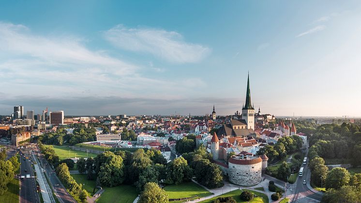 Tallinn Gamla stan