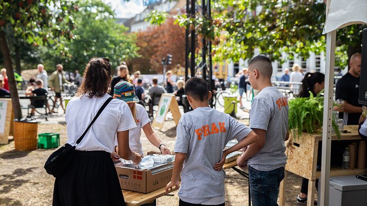 Den socialøkonomiske virksomhed FRAK modtager Kronprinsparrets Sociale Stjernedryspris 2019