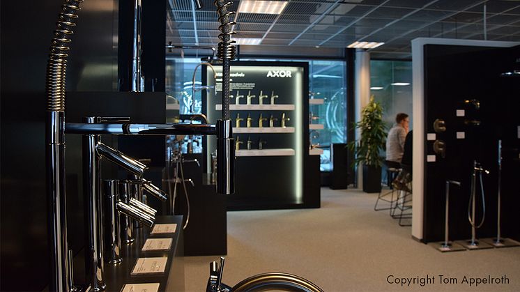 Hansgrohen uusi Showroom avattu Helsingissä