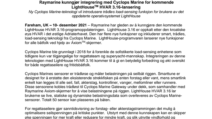 Dec 2021 - Raymarine - Cyclops_Integration_LH_Hvar_FINAL.v6-no_NO.pdf