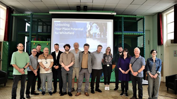 High Streets Task Force boosts Whitefield’s transformation plans with expert support