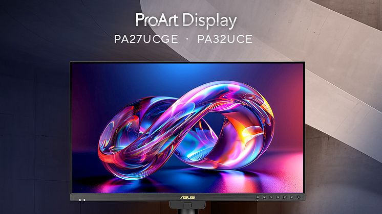 ASUS Unveils Cutting-Edge ProArt Displays, Laptops and PC Solutions for AI, Virtual Production and 8K HDR Video Editing During IBC 2024