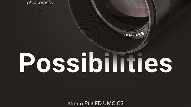 SAMYANG launcht manuelles Objektiv 85 mm F1.8 für spiegellose Kameras