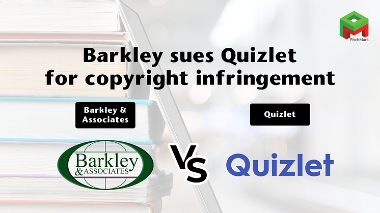 Barkley sues Quizlet for copyright infringement